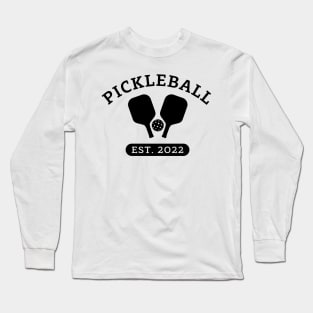 Pickleball Long Sleeve T-Shirt